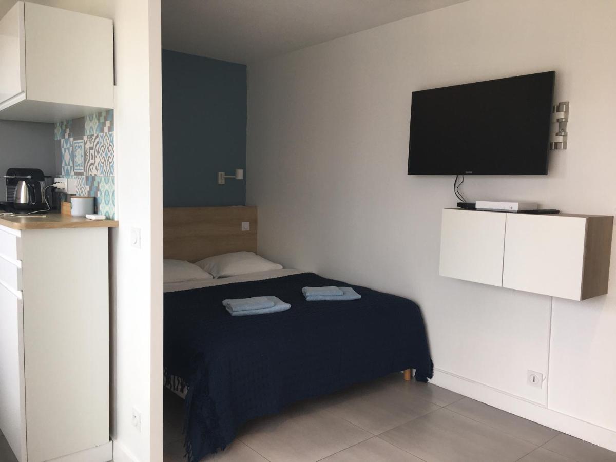 Studio 100M De La Mer Nice Ngoại thất bức ảnh